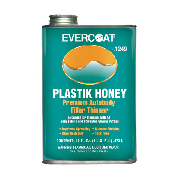 Evercoat Plastik Honey Filler Thinner - 1 Pint - 1249