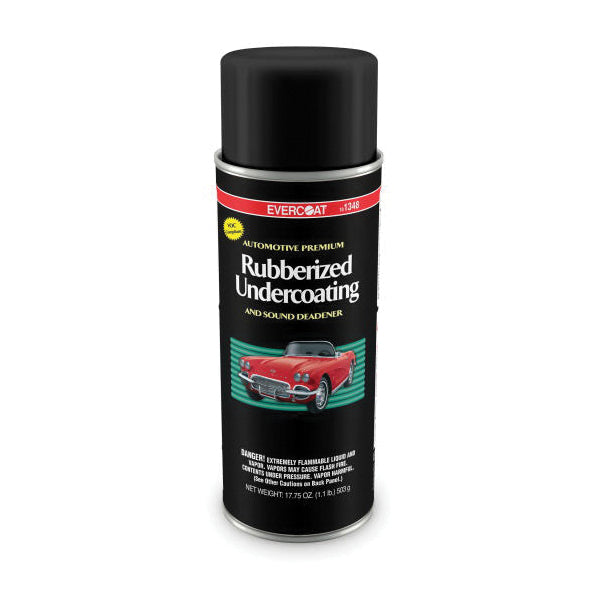 Evercoat Rubber Undercoating - Black - Aerosol