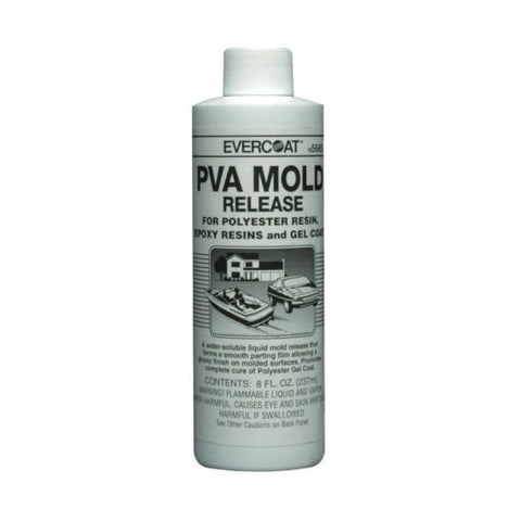 Evercoat 5685 PVA Mold Release Agent for Polyester Resins, Epoxy, and Gel Coats - 8 0z