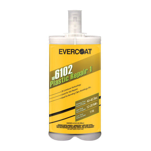 Evercoat 6102 Plastic Repair - 200ml Cartridge