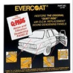 Evercoat 116/117 Q-Pad Fiberglass Sound Deadening Boards
