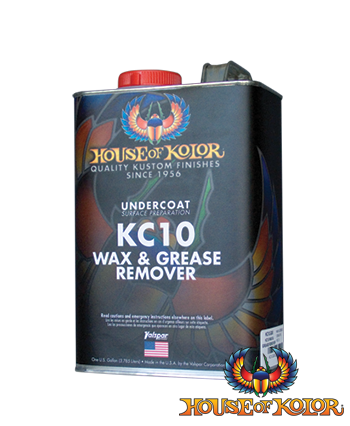 KC10 Wax & Grease Remover - House of Kolor