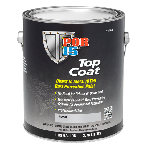 POR 15® Top Coat Direct-to-Metal Rust Preventive Paint (Select Color a –  House of 1000 Kolors