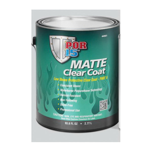 POR-15® Matte Clear Coat  Protective Clear Coat for Metal