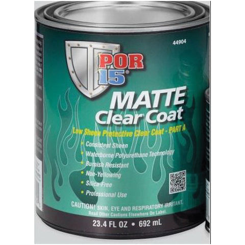 MATTE CLEAR COAT BY POR15 