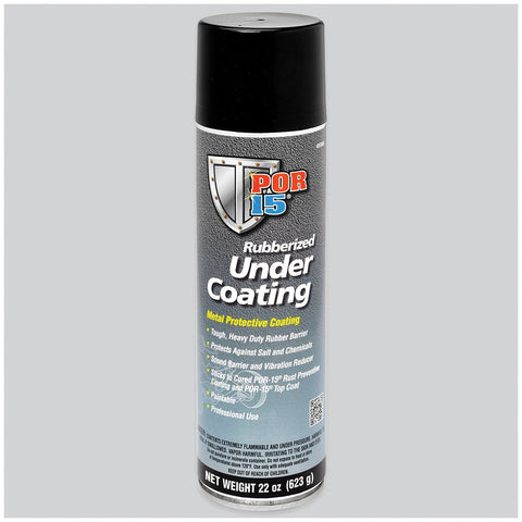 POR 15® 49308 Rubberized Undercoat, Sprayer Application