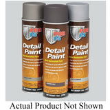POR 15® 41618 Detail Paint, Aluminum, 567.5 g/L VOC, 15 oz, Aerosol Can