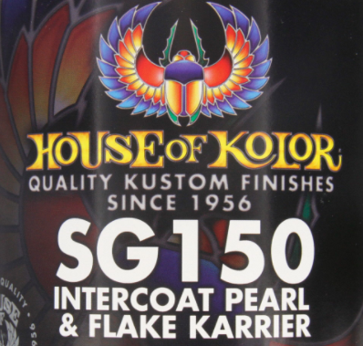 House of Kolor SG-150 Intercoat Pearl and Flake Karrier SG150 House of Kolor SG-150 Intercoat Pearl and Flake Karrier SG150