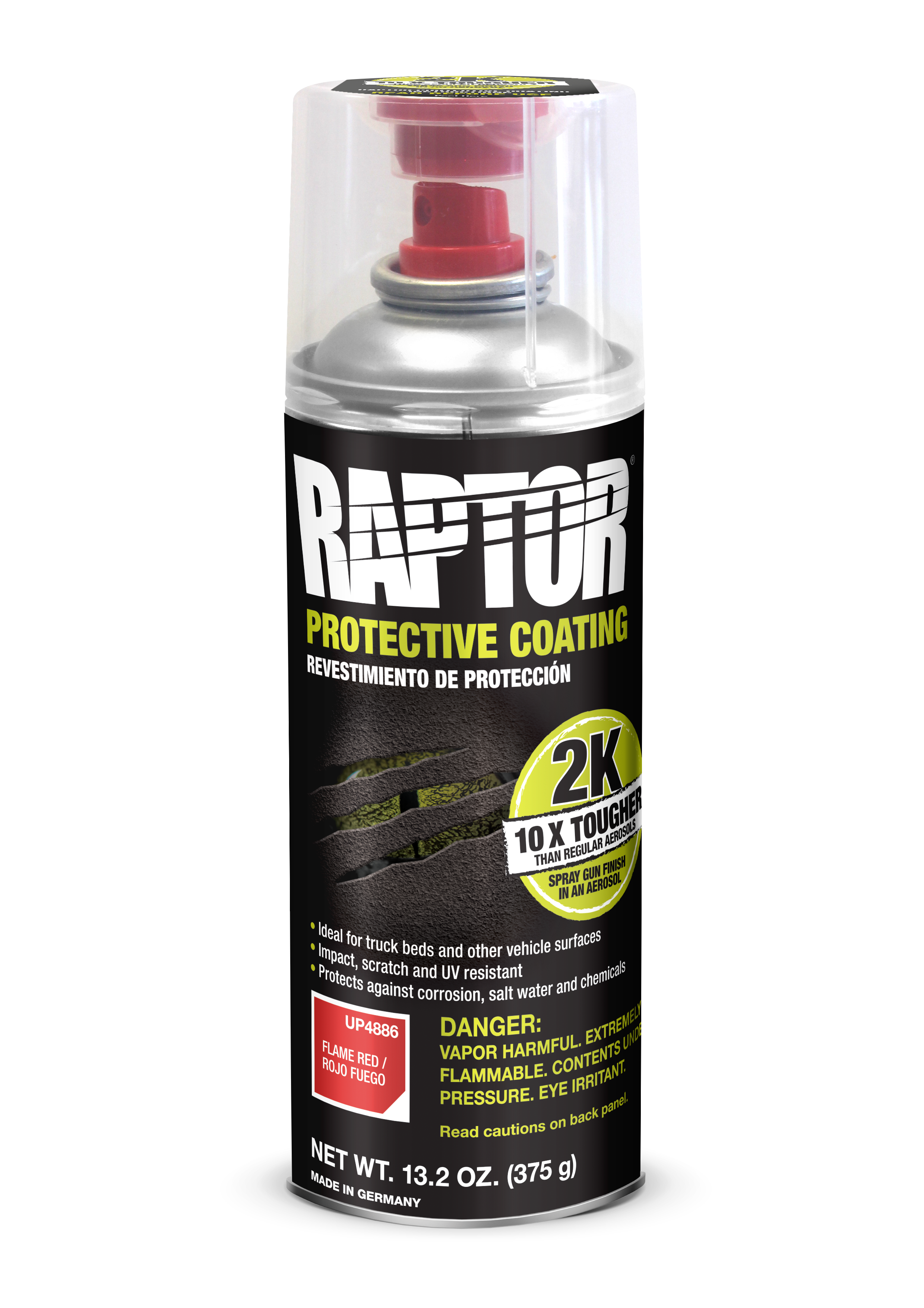 4886 Postcode Upol 4886 Raptor 2K Anti-Corrosive Epoxy Primer -Flame Red – House of ...