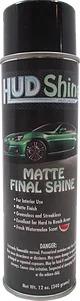 HUD Refinishing HUD11 Matte Final Finish Aerosol