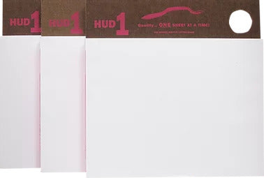 HUD Refinishing 3 Pack Mixing Boards