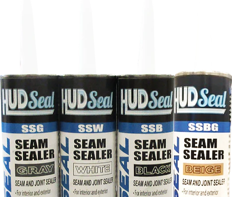HUD Refinishing SS Seam Sealers 300ml Cartridge (Select Color)
