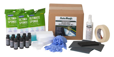 Evercoat AutoMagic Headlight Restoration Kit 502802