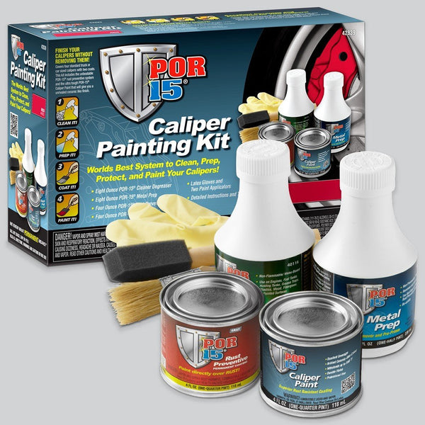 POR 15® Caliper Painting Kit (Select Color)
