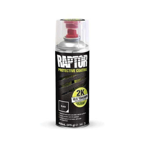 Upol 4884 Raptor 2K Bed liner - Basalt Gray Aerosol – House of 1000 Kolors